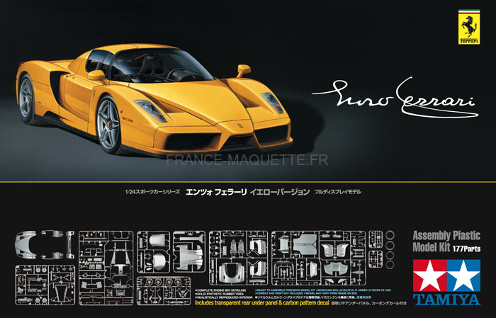 FERRARI ENZO TAMIYA 1/24