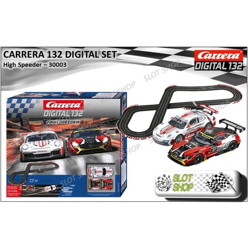 CARRERA DIGITAL 132 HIGH SPEEDER