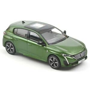 Peugeot 308 2021 Verte Norev 1/43°