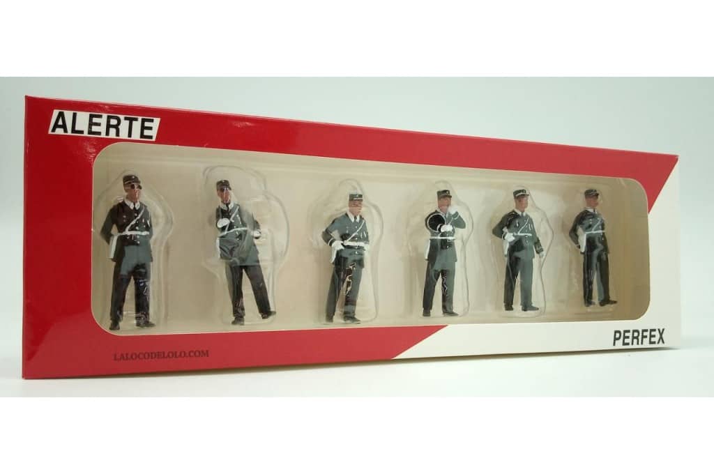 Lot 6 Miniatures Voitures Police 1:43 - De Agostini, Mondo Motors, Bburago