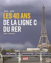 1979-2019 LES 40 ans de la ligne C du RER