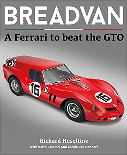 Built as a Ferrari 250 GT Short Wheelbase Competizione, chassis number 2819 GT has become famous as the instantly recognisable Breadvan – a fan favourite around the world. This latest book from Porter Press tells its full story, from being delivered new t