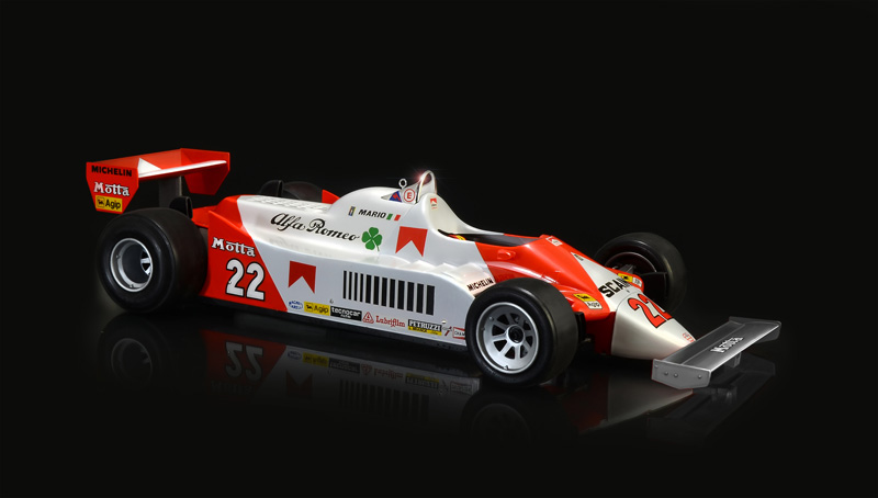 ALFA ROMEO 179.179C 1979 ITALERI 1/12°