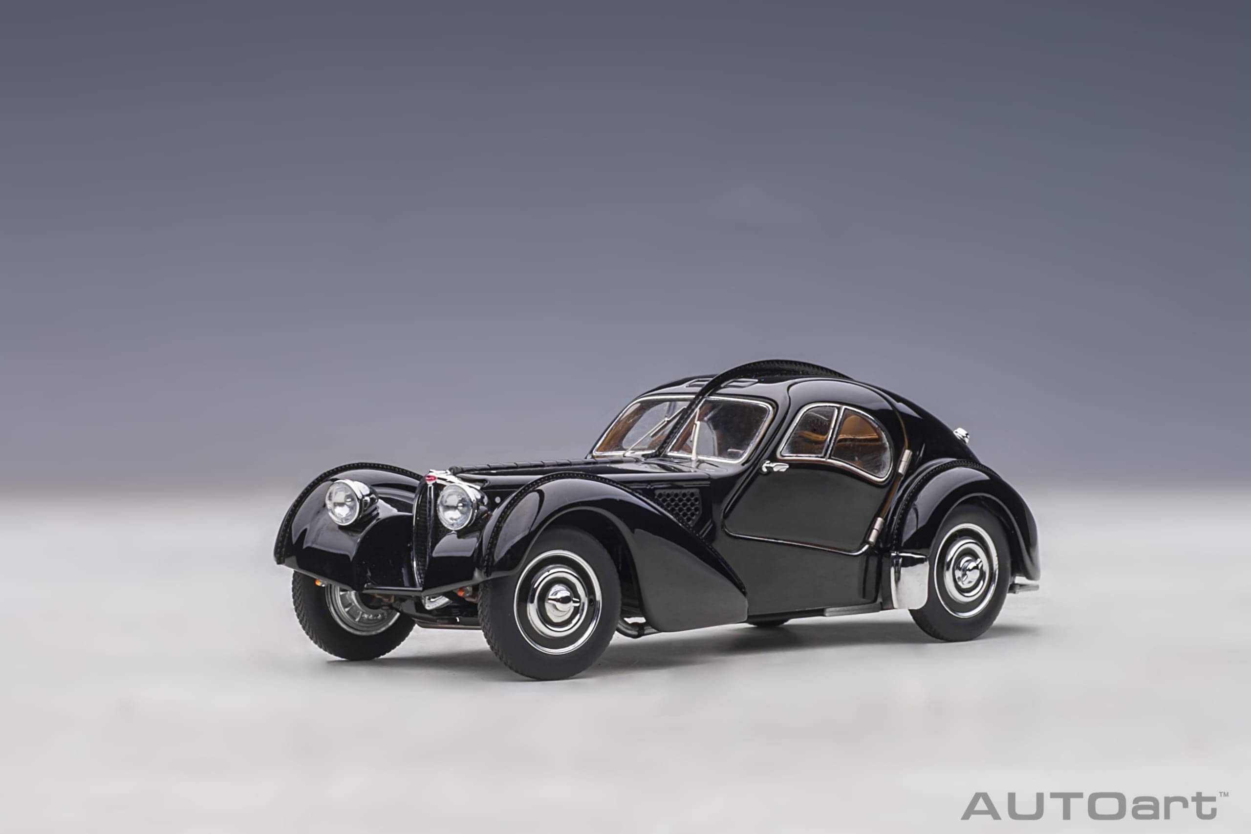 BUGATTI TYPE 57SC ATLANTIC NOIR AUTO ART 1/43°
