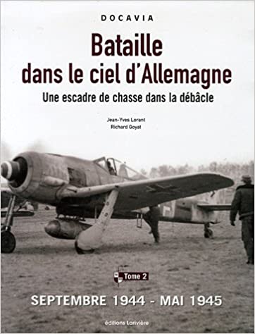 BATAILLE DANS LE CIEL D'ALLEMAGNE TOME 2