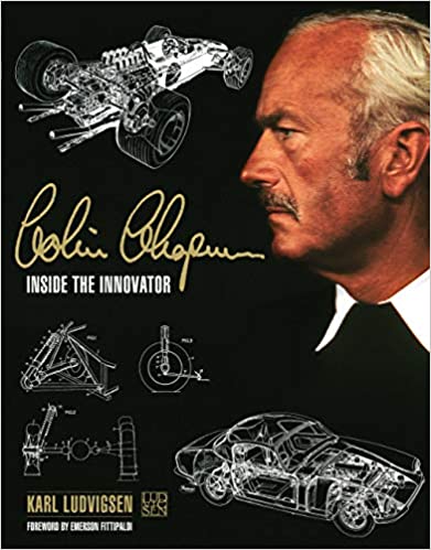 Renowned as one of the greatest creative forces in the world of the automobile, Lotus s Colin Chapman (1928 82) left a mixed legacy. Was he an unparalleled innovator or an uninhibited exploiter of the uncredited ideas of others? In this landmark book, cel