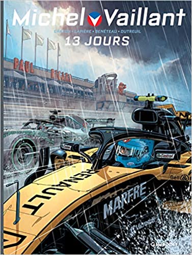 MICHEL VAILLANT 13 JOURS - GRATON