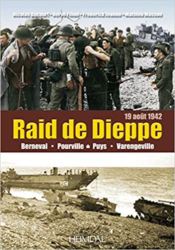 Pour célébrer le 70e anniversaire du Raid sur Dieppe du 19 août 1942, les éditions Heimdal, fortes de 36 ans d'expérience en matière de livres historiques ont décidé de lancer un grand projet. De nombreux articles "dossier" ont été écrits dans 39/45 Magaz