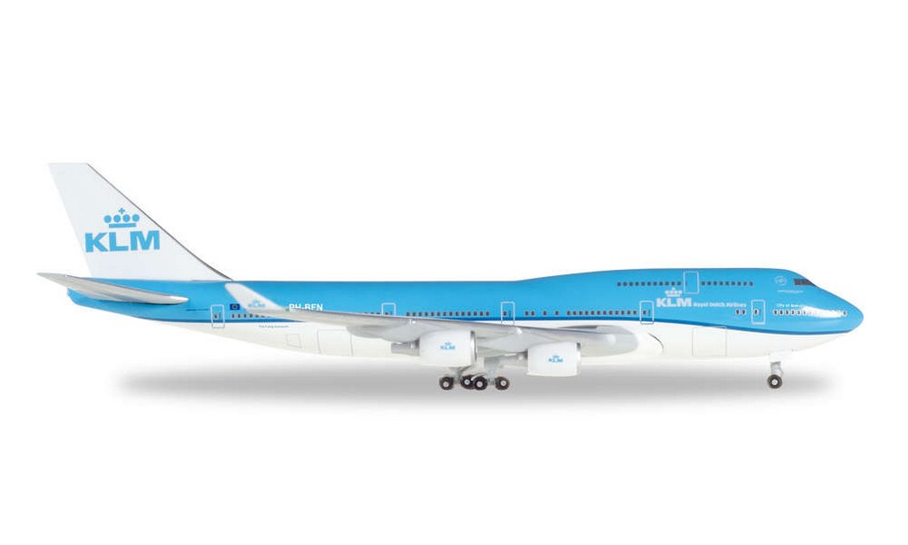 AVION DE LA COMPAGNIE KLM