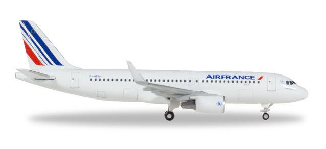 AIRBUS A320 AIR FRANCE HERPA 1/500°