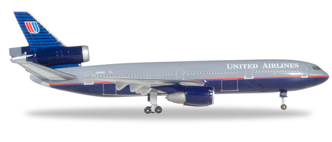 MC-DONNELL DOUGLAS DC-10-30 UNITED HERPA 1/500°