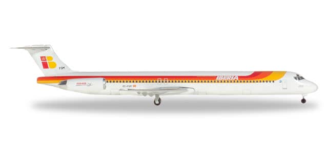 MCDONNELL DOUGLAS MD-88 IBERIA HERPA 1/500°