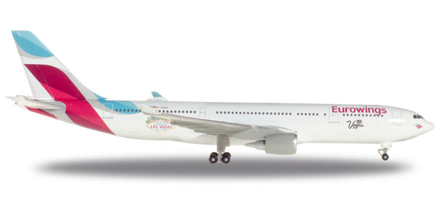 Miniature avion Airbus A330-200 - 1:500