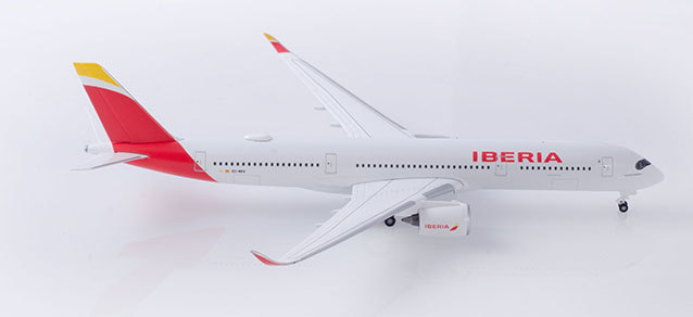 AIRBUS A350-900 "IBERIA" HERPA 1/500°