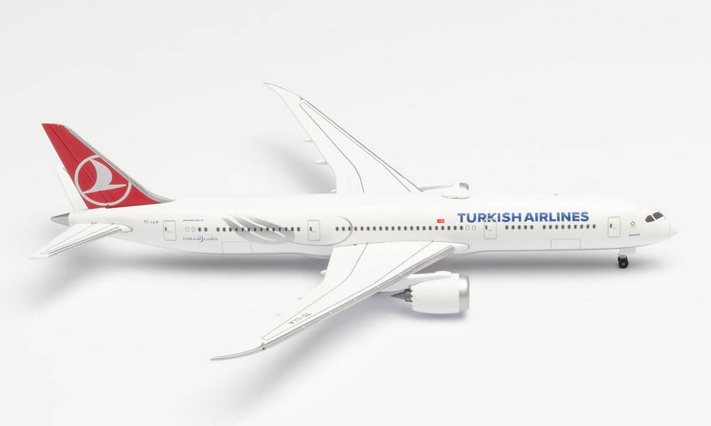 AVION DE LA COMPAGNIE TURKISH AIRLINES
