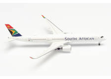 AIRBUS A350-900 SOUTH AFRICAN AIRWAYS HERPA 1/500°