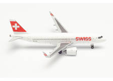 AIRBUS A320NEO SWISS AIRLINES HERPA 1/500°