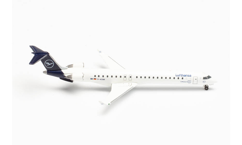 BOMBARDIER CRJ900 LUFTHANSA HERPA 1/500°