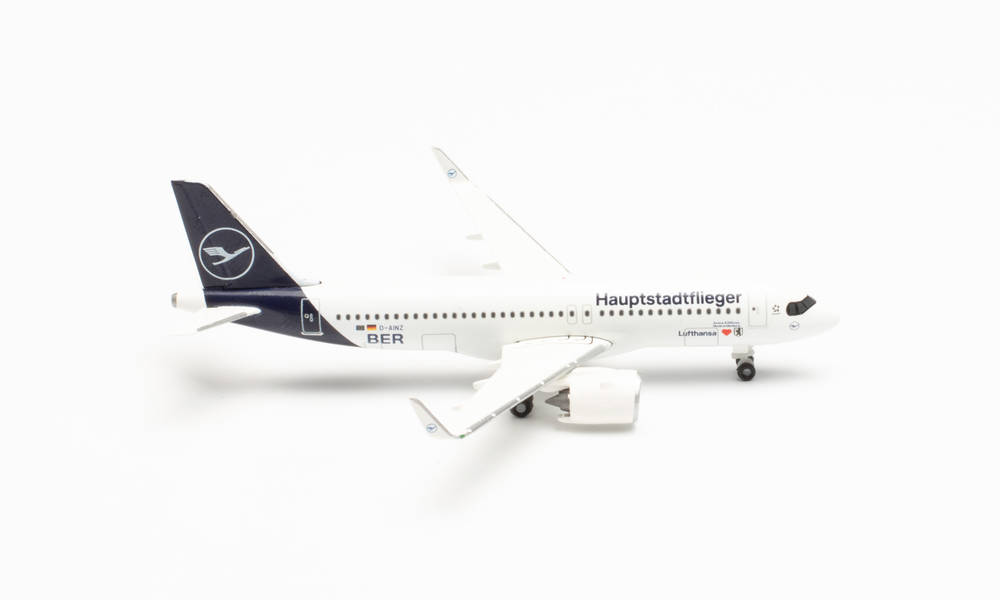 AIRBUS A320NEO LUFTANSA HERPA 1/500°