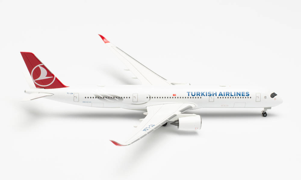 AIRBUS A350-900 TURKISH AIRLINES HERPA 1/500°