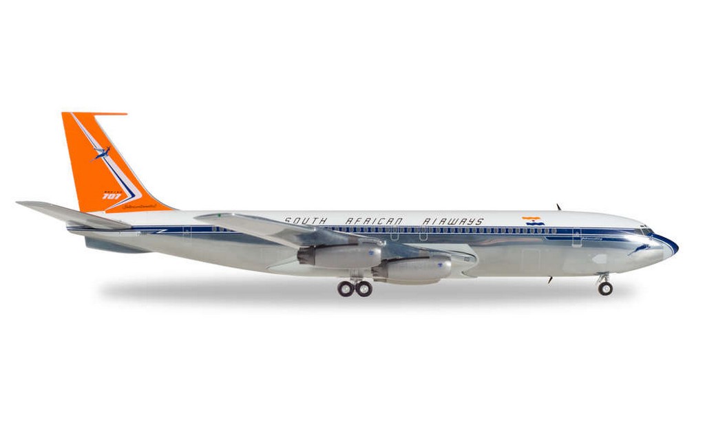 AVION DE LA COMPAGNIE SOUTH AFRICANS AIRWAYS