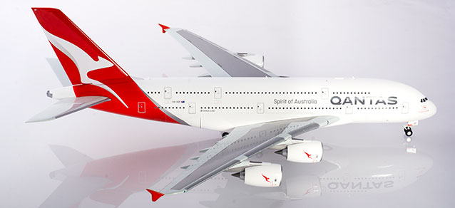 AIRBUS A380 QANTAS HERPA 1/200°