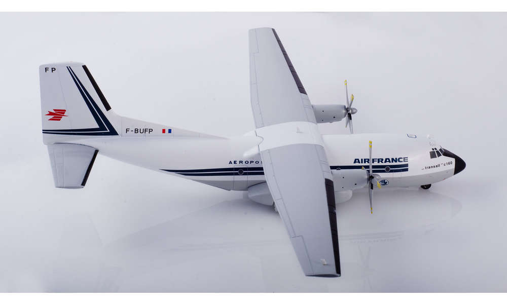 TRANSALL C-160 AIR FRANCE AEROPOSTALE HERPA 1/200°