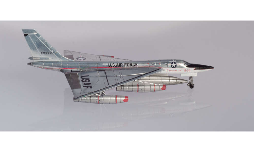 CONVAIR XB-58 HUSTLER U.S. AIR FORCE HERPA 1/200°