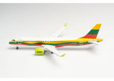 AIRBUS A220-300 AIRBALTIC  "LITHUANIA" HERPA 1/200°