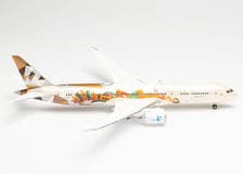 Herpa 1/500 Boeing 787-10 Dreamliner Etihad Airways - Modèle Réduit Avion - NEUF