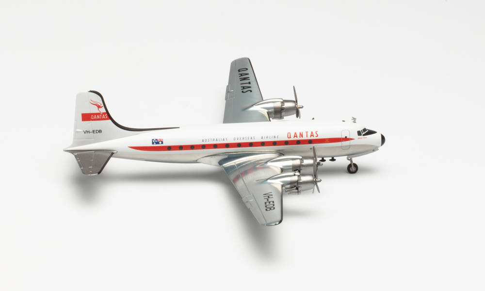 DOUGLAS DC-4 QANTAS HERPA 1/200°