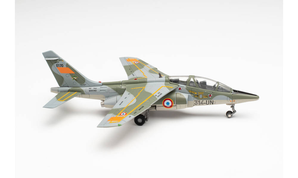 ALPHA JET E FRENCH AIR FORCE HERPA 1/72°