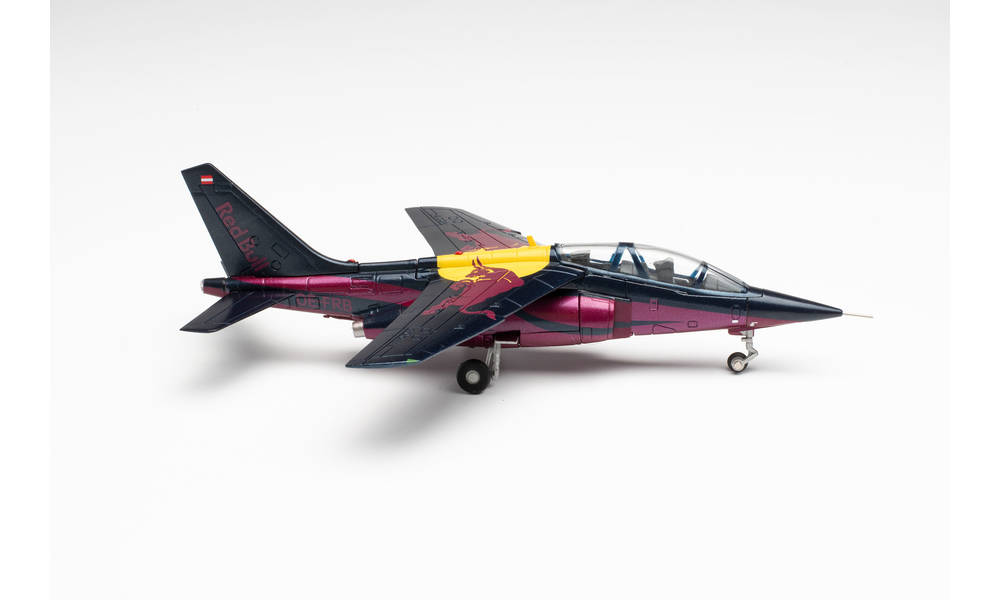 ALPHA JET A "THE FLYING BULLS" HERPA 1/72°