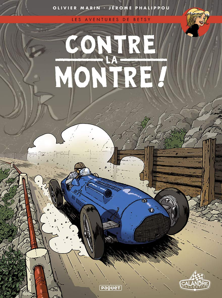 LES AVENTURES DE BETSY "CONTRE LA MONTRE"