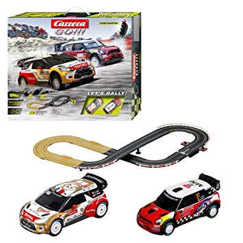 CARRERA GO !!! LET'S RALLY !