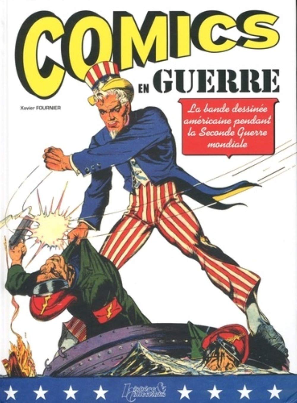 Les comics ont vu arriver la Seconde Guerre mondiale, ils l'ont même anticipé et chroniqué. Leurs auteurs, s'inspirant de ce qu'ils voyaient dans les journaux, ont suivi la plupart des batailles et des faits de résistances, y ont injecté leurs héros souve