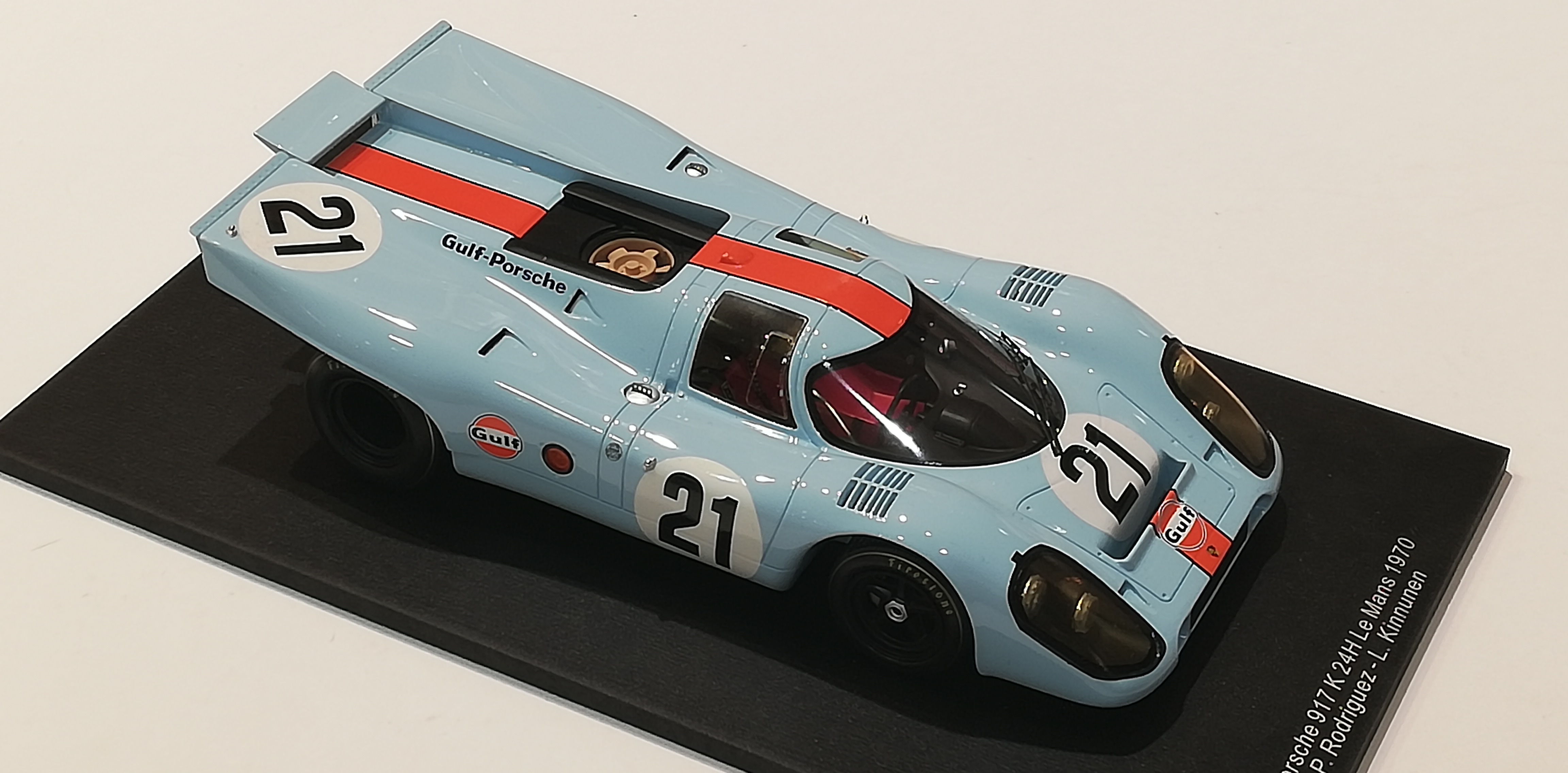 PORSCHE 917K GULF N°21 SPARK 1/18°