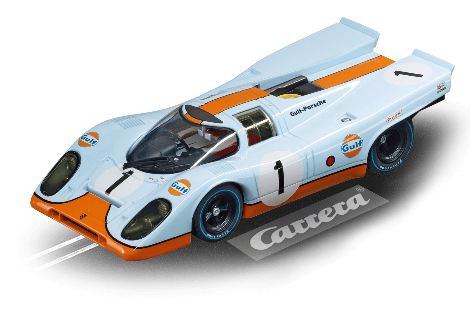 PORSCHE 917 GULF CARRERA EVOLUTION 1/32°