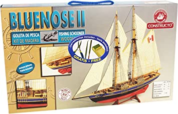 BLUENOSE II CONSTRUCTO 1/100°