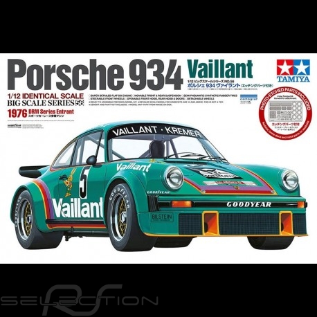 PORSCHE 934 VAILLANT TAMIYA 1/12°
