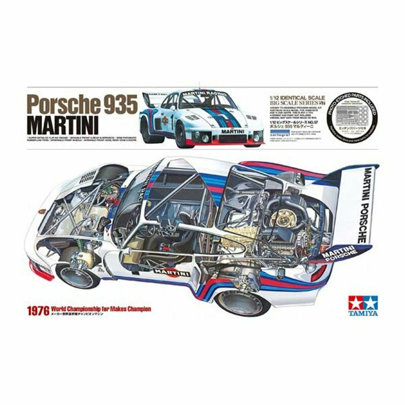PORSCHE 935 MARTINI TAMIYA 1/12°