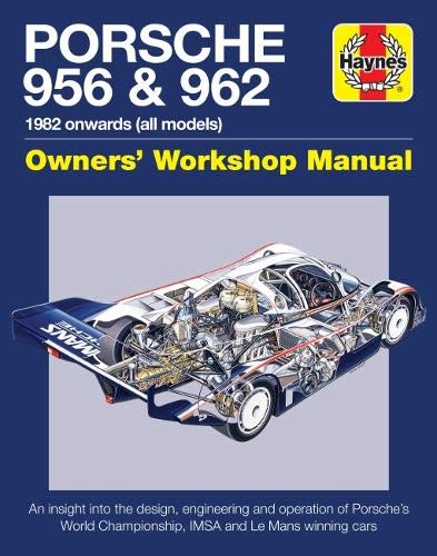 PORSCHE 956 & 962 (1982 ONWARDS)