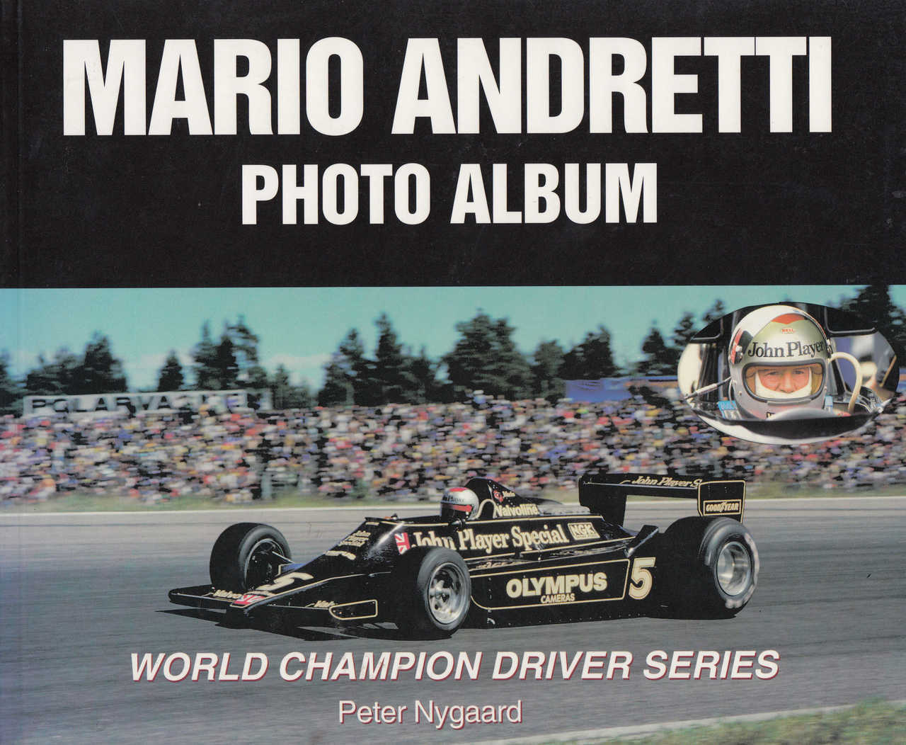 MARIO ANDRETTI PHOTO ALBUM