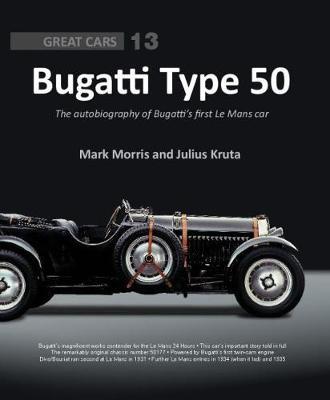 LIVRE GREAT CARS 13 - BUGATTI TYPE 50