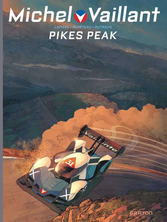 MICHEL VAILLANT - PIKES PEAK (NEW SEASON N°10)