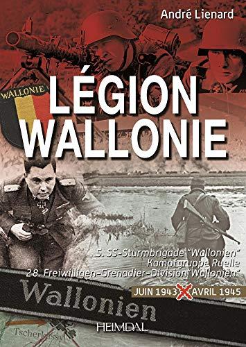 LIVRE LEGION WALLONIE - VOLUME 2