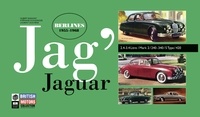 JAG' JAGUAR BERLINES 1955-1968