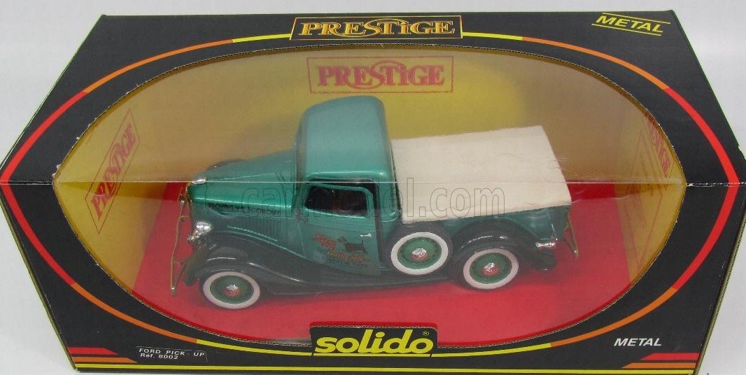 FORD V8 PICK UP SOLIDO 1/18°