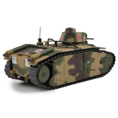 TANK CHAR B-1 HEAVY TANK "INDOCHINE" FRANCE 1940 AFVS 1/43°