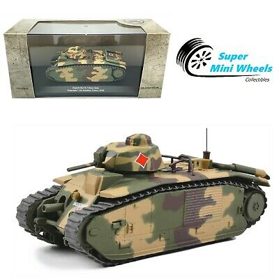 TANK CHAR B-1 HEAVY TANK "INDOCHINE" FRANCE 1940 AFVS 1/43°